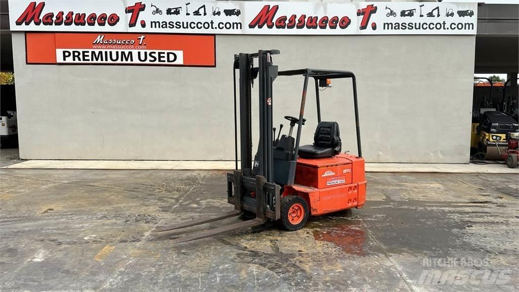Linde E15Z-02 Elektromos targoncák