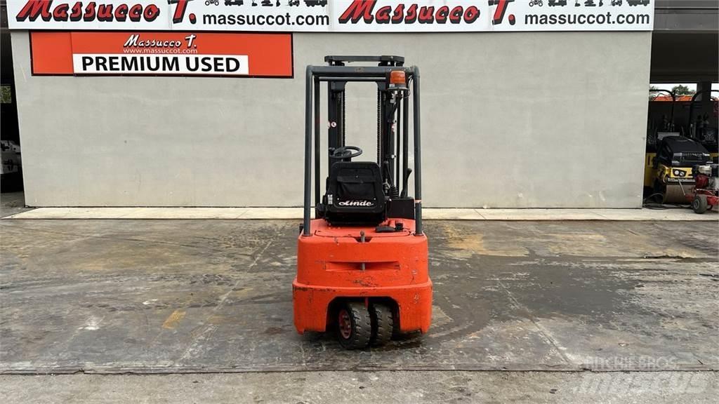 Linde E15Z-02 Elektromos targoncák