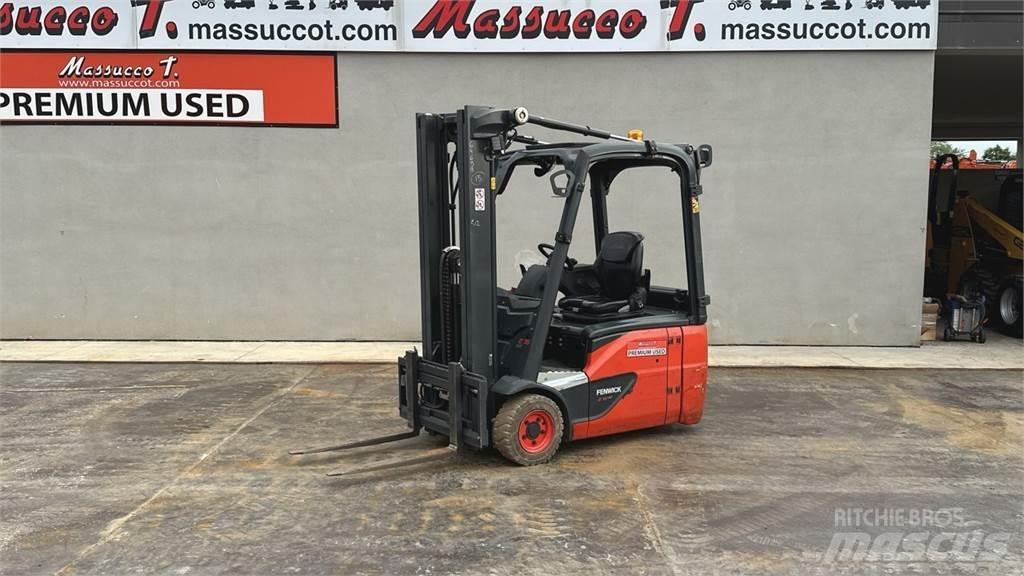 Linde E16-02 Elektromos targoncák