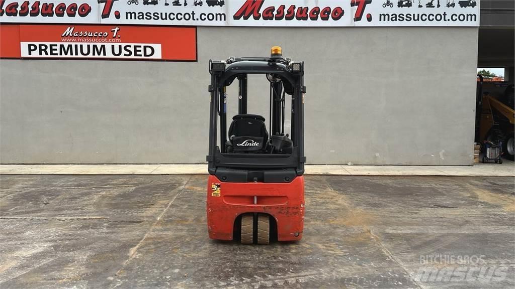 Linde E16-02 Elektromos targoncák