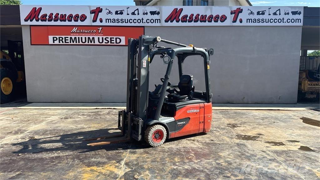 Linde E16-02 Elektromos targoncák
