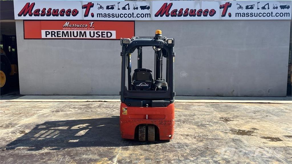 Linde E16-02 Elektromos targoncák