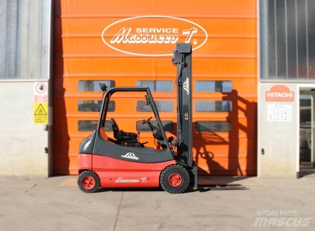 Linde E25-01 Elektromos targoncák
