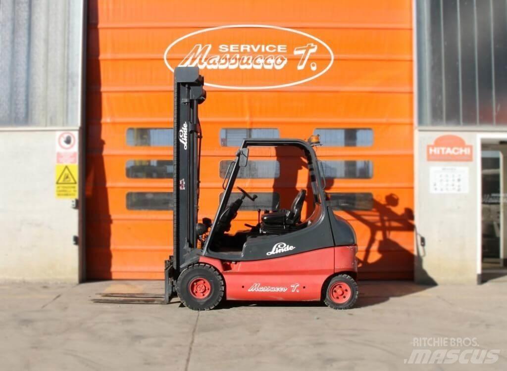 Linde E25-01 Elektromos targoncák
