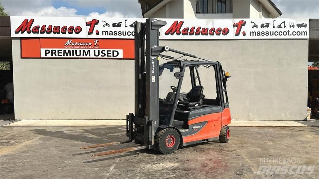 Linde E30L Elektromos targoncák
