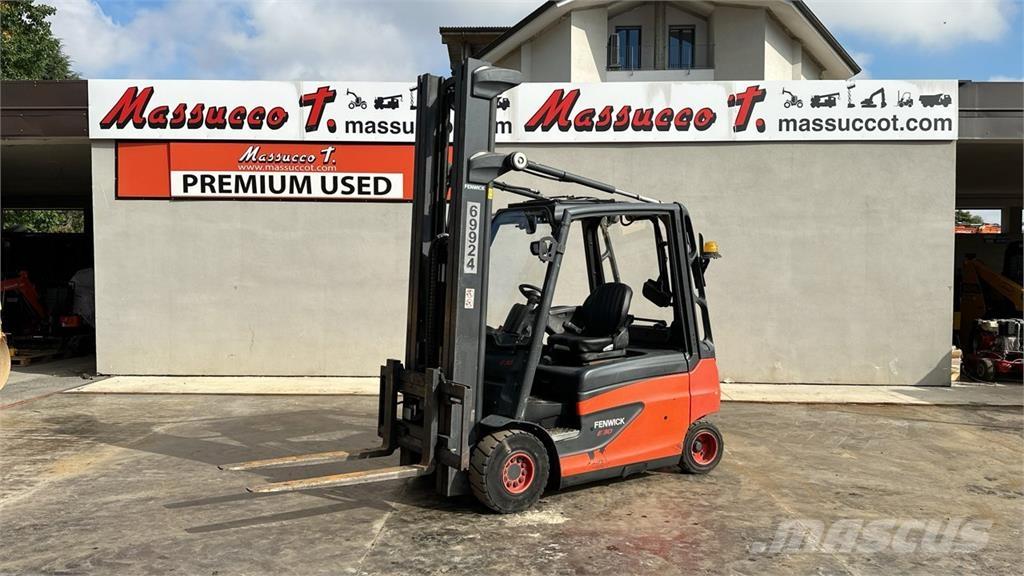 Linde E30L-01 Elektromos targoncák