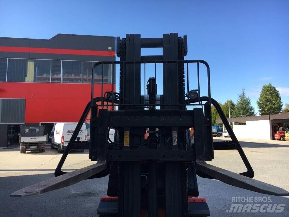 Linde E35P Elektromos targoncák
