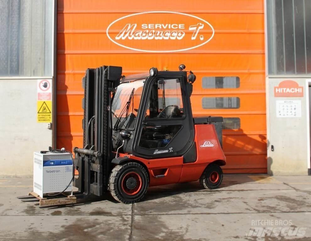 Linde E40P-02 Elektromos targoncák