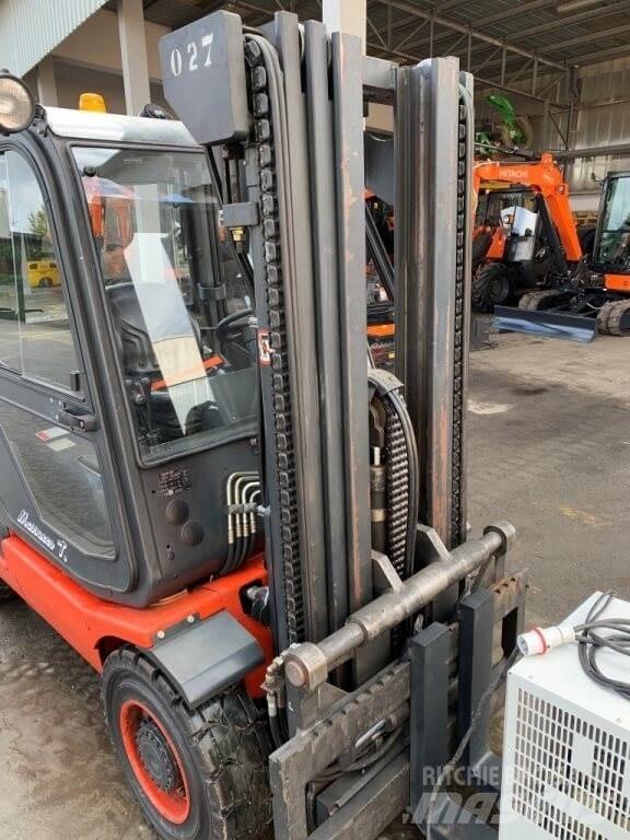 Linde E40P-02 Elektromos targoncák