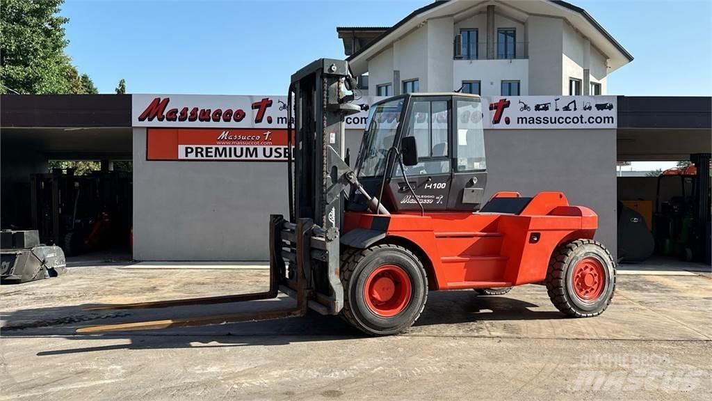 Linde H100 Dízel targoncák