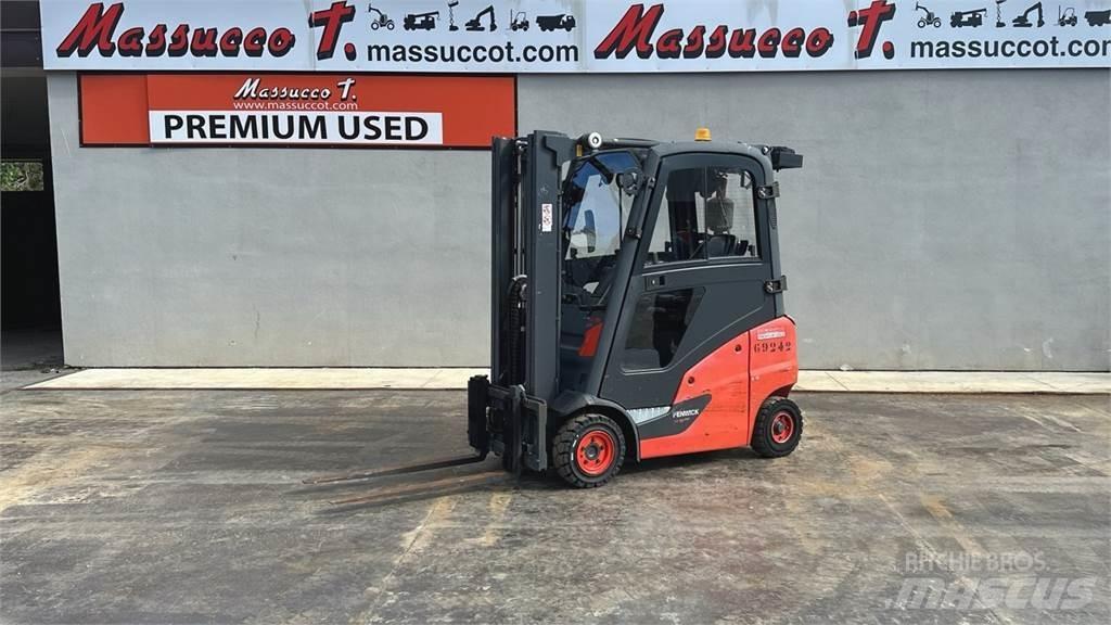 Linde H16D-01 Dízel targoncák