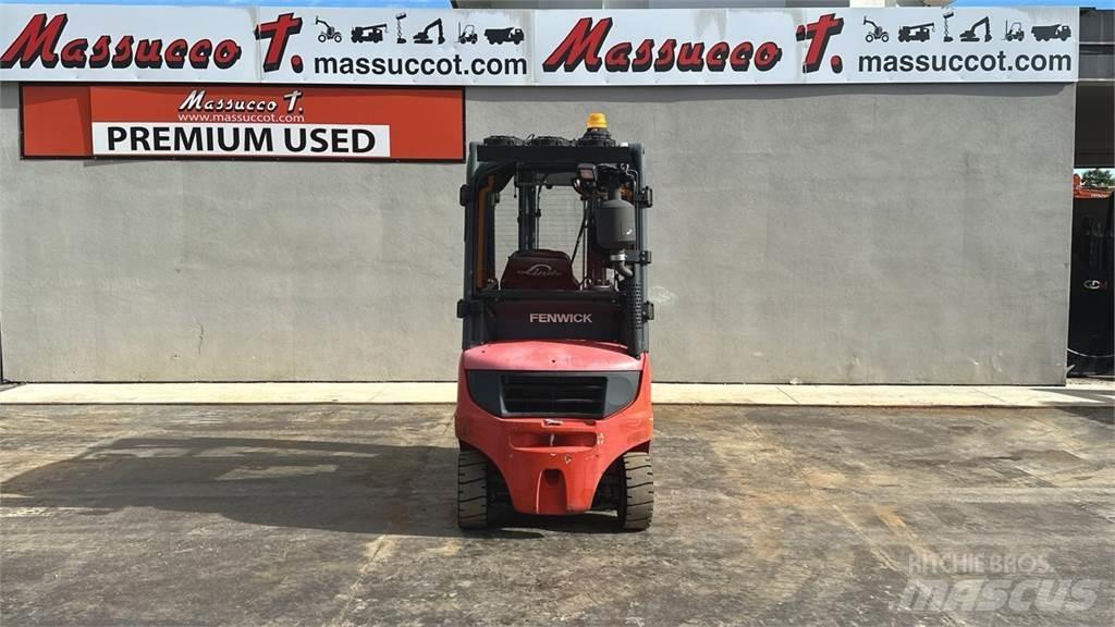 Linde H16D-01 Dízel targoncák