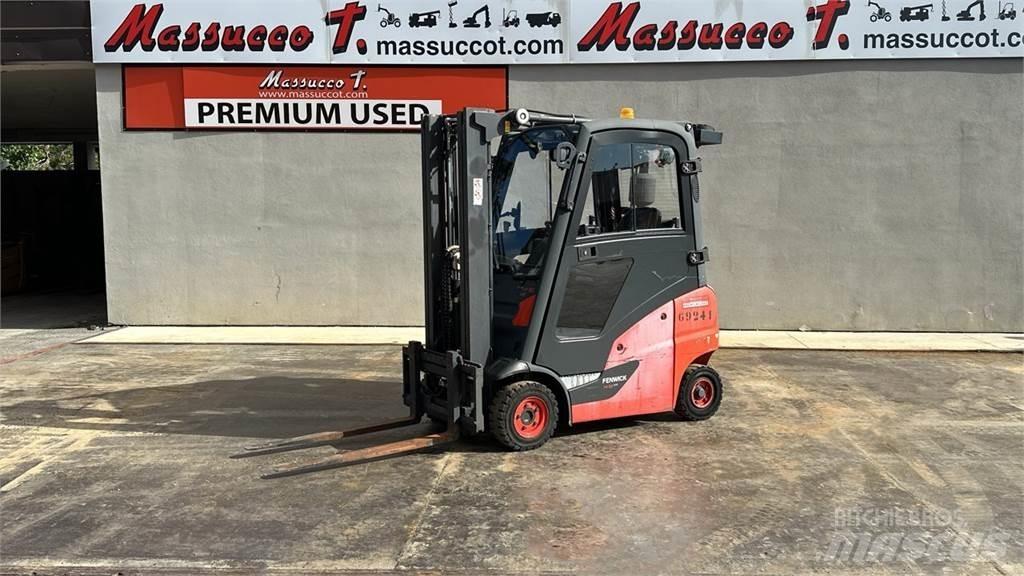 Linde H16D-01 Dízel targoncák
