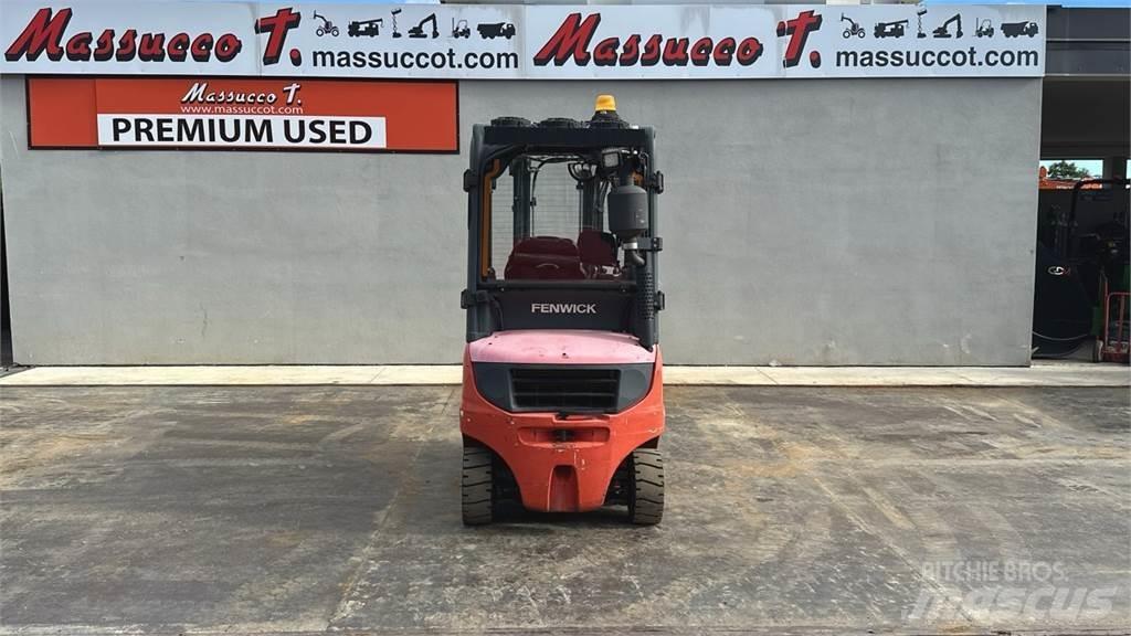 Linde H16D-01 Dízel targoncák