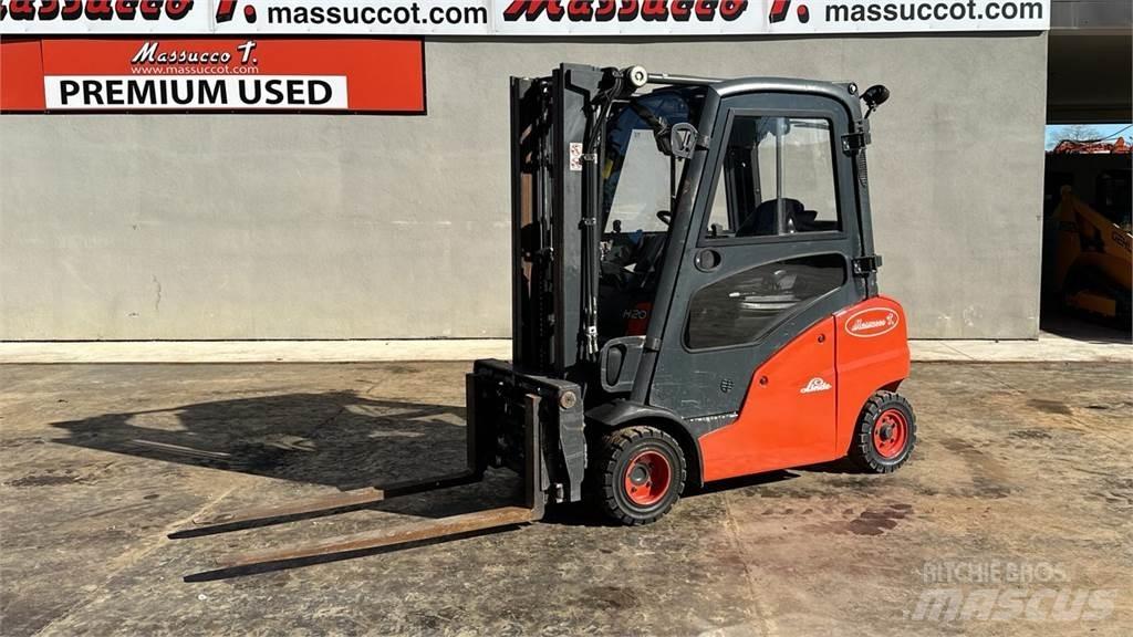 Linde H20D Dízel targoncák