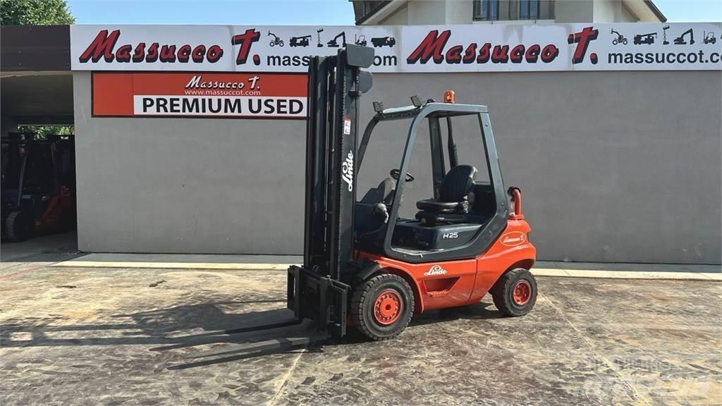 Linde H25D-03 C Dízel targoncák