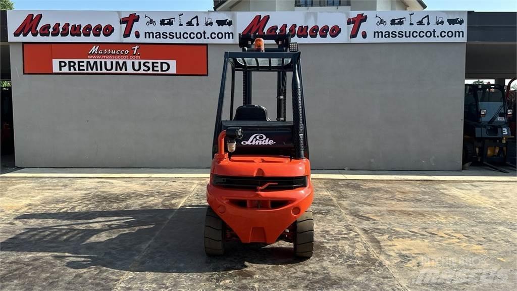 Linde H25D-03 C Dízel targoncák