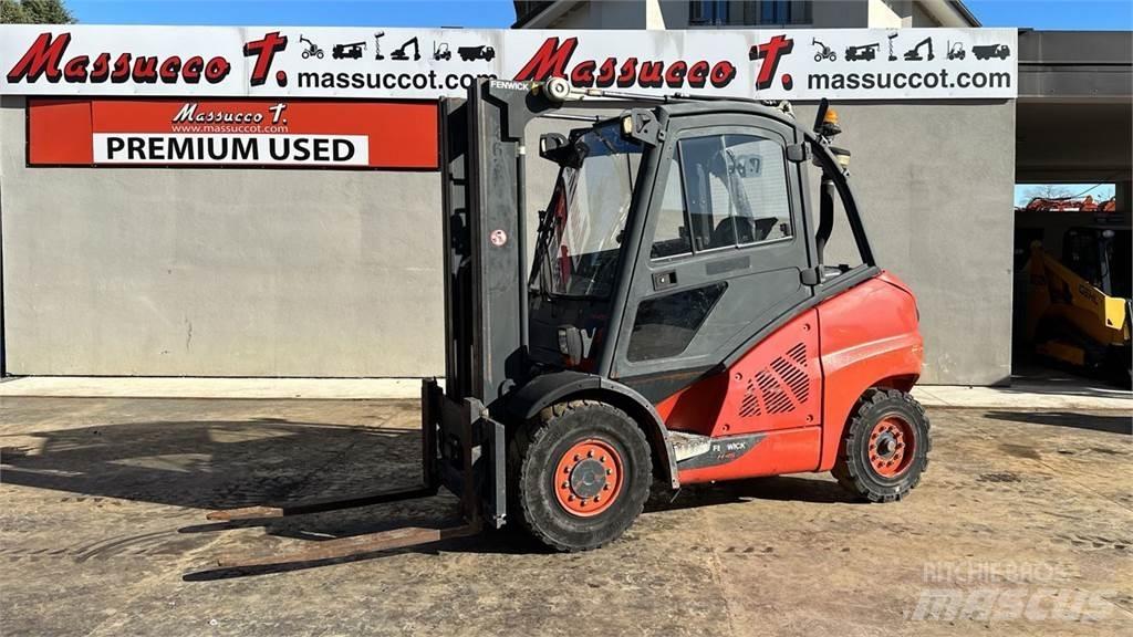 Linde H45D-01 Dízel targoncák