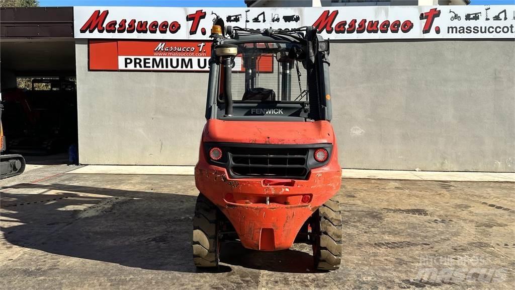 Linde H45D-01 Dízel targoncák