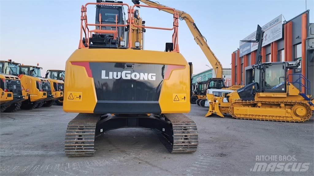 LiuGong 924F Lánctalpas kotrók