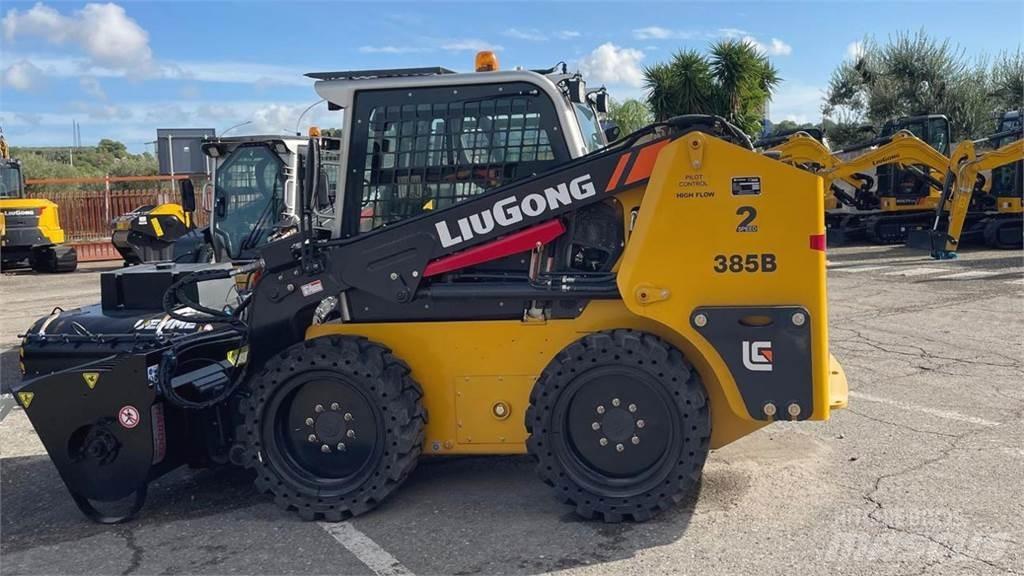 LiuGong CLG385B Kompaktrakodók