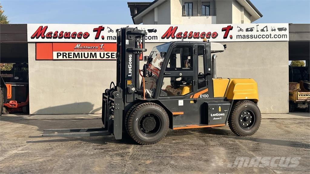 LiuGong CPCD100 Dízel targoncák