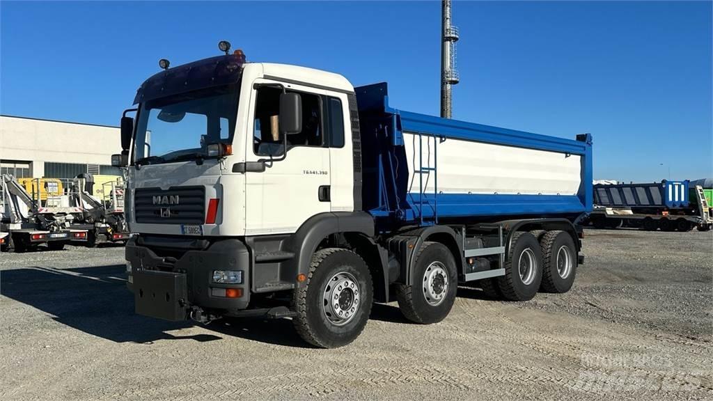 MAN 41.390 F 8X4 Egyéb