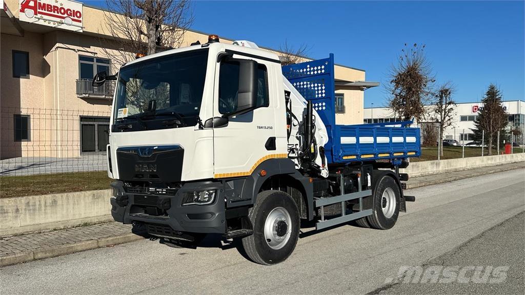 MAN TGM 13.250 4x4 Építőipar - Egyebek