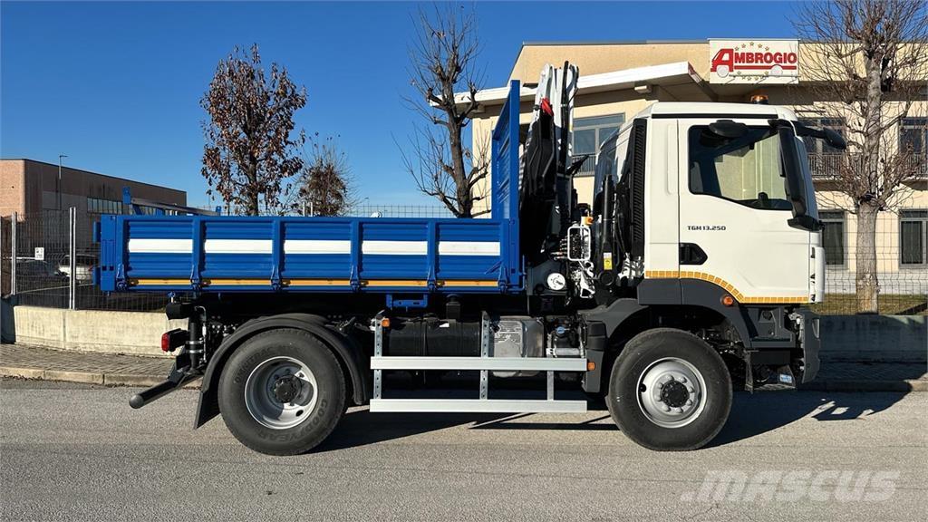 MAN TGM 13.250 4x4 Építőipar - Egyebek