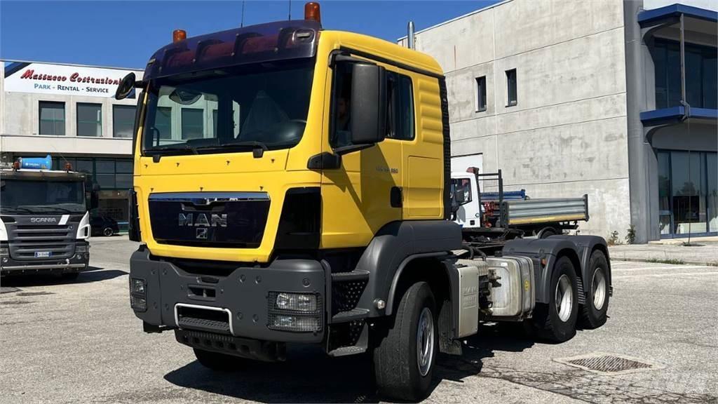 MAN TGS 33.580 6X4 Egyéb