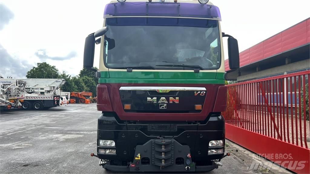 MAN TGX 41.680 - 8X4 Egyéb