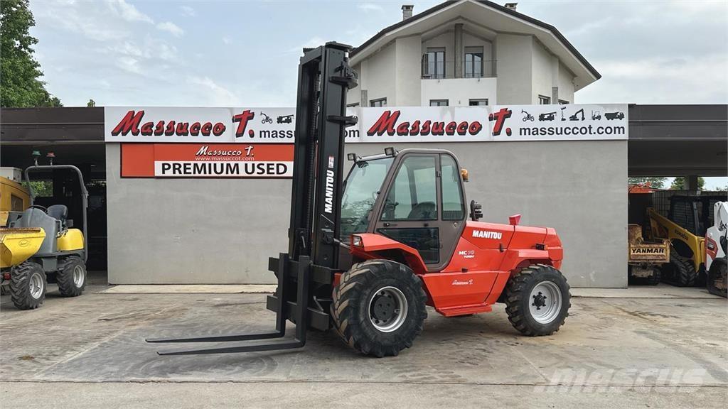 Manitou MC70 T 4X2 Tereptargonca