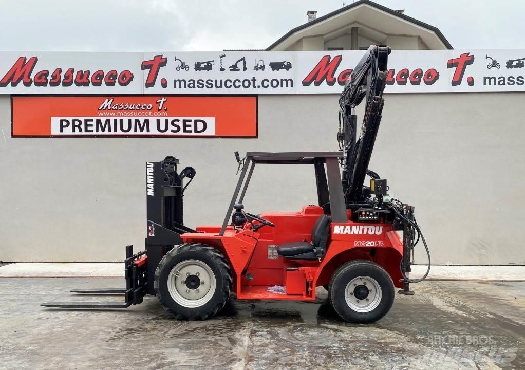 Manitou MG20HP Tereptargonca