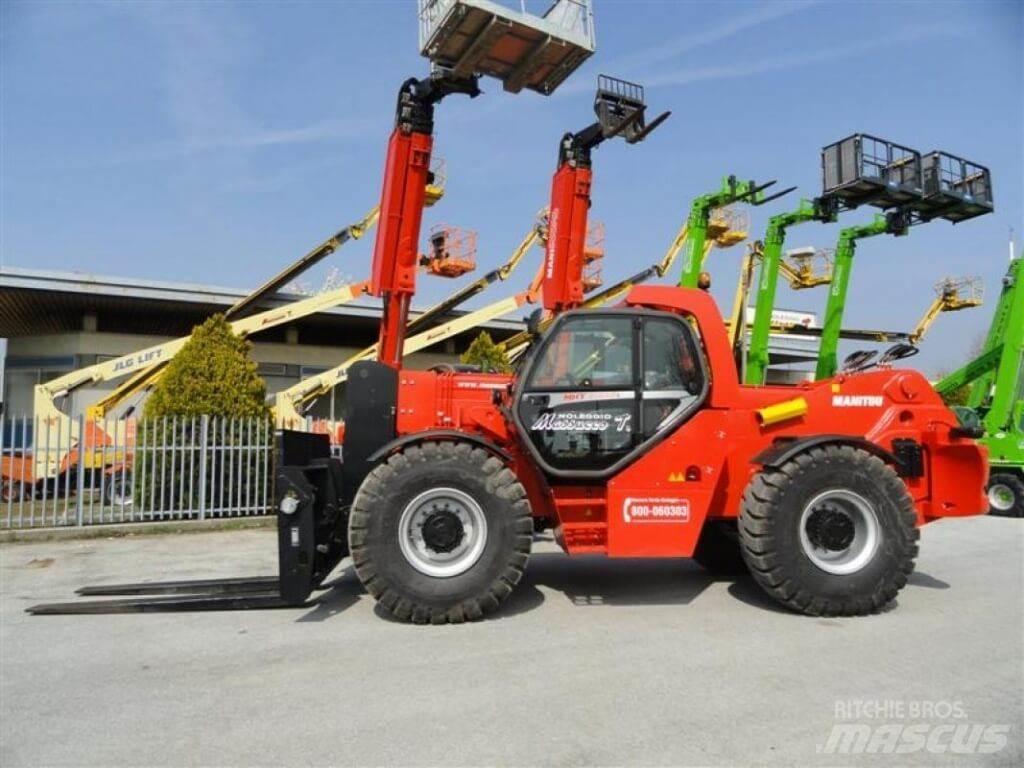 Manitou MHT 10.225 Teleszkópos rakodók