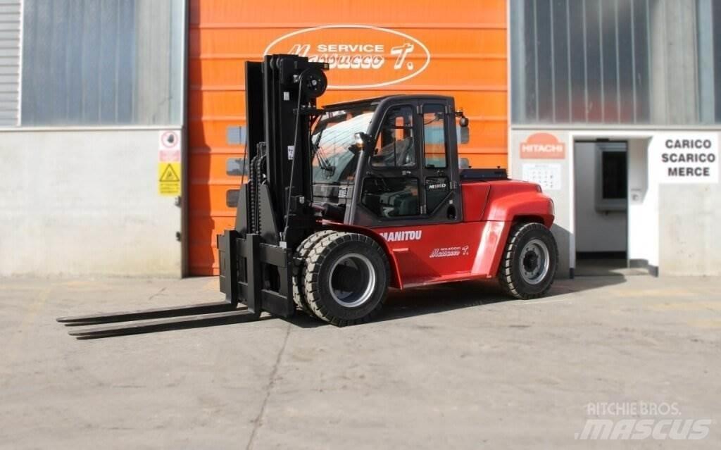 Manitou MI100D-ST4 S2 Dízel targoncák