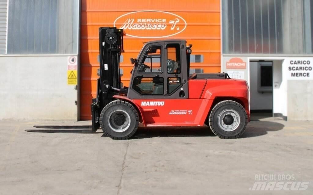 Manitou MI100D-ST4 S2 Dízel targoncák