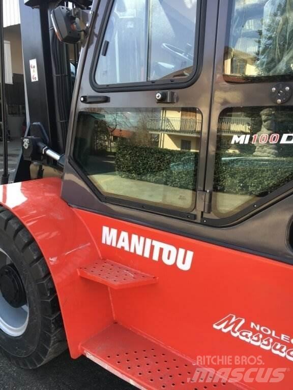 Manitou MI100D-ST4 S2 Dízel targoncák