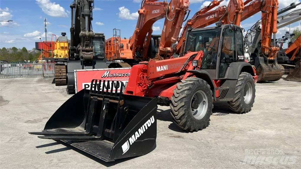 Manitou MLA 628-120LSU Teleszkópos rakodók