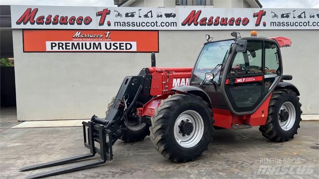 Manitou MLT 935H Teleszkópos rakodók