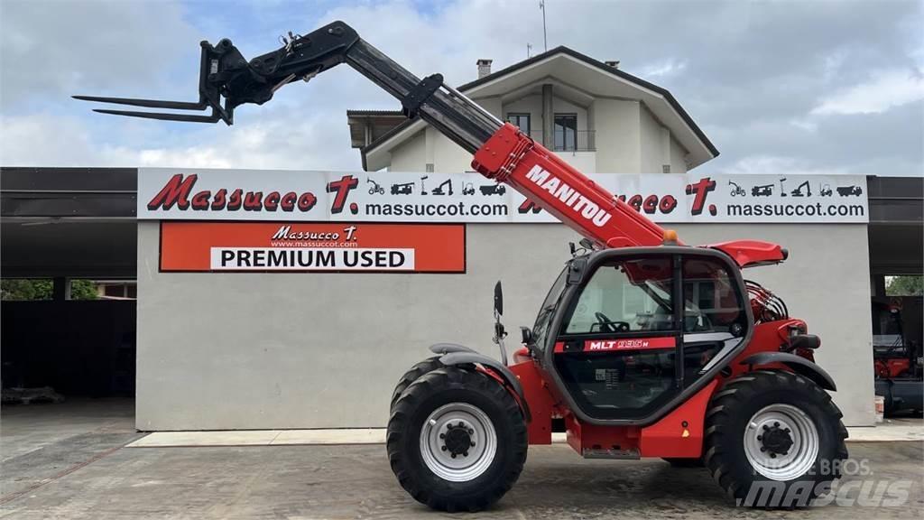 Manitou MLT 935H Teleszkópos rakodók