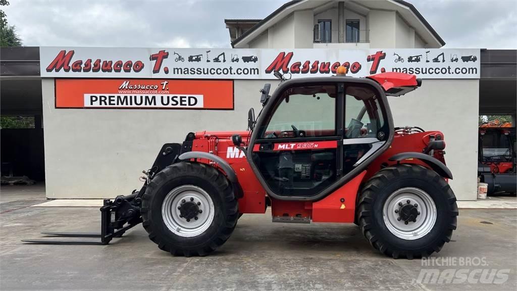 Manitou MLT 935H Teleszkópos rakodók