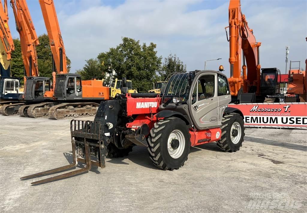 Manitou MT 1135 Teleszkópos rakodók
