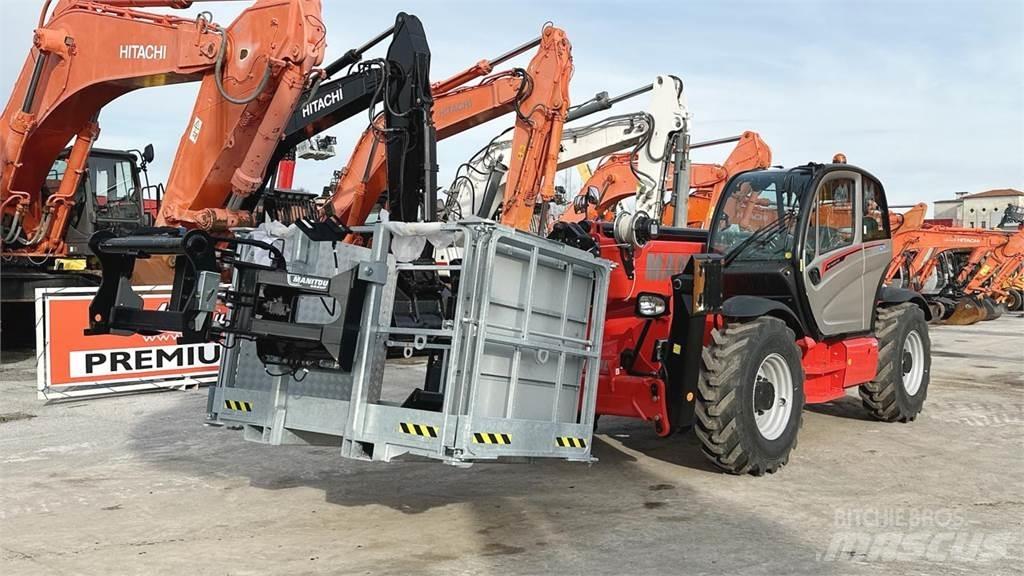 Manitou MT 1440 HA Teleszkópos rakodók