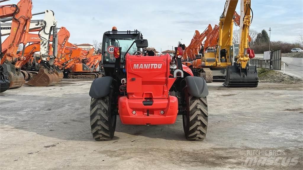 Manitou MT 1440 HA Teleszkópos rakodók