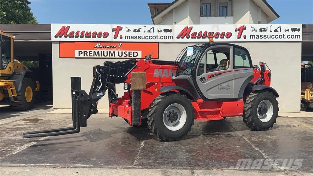 Manitou MT 1840 Teleszkópos rakodók