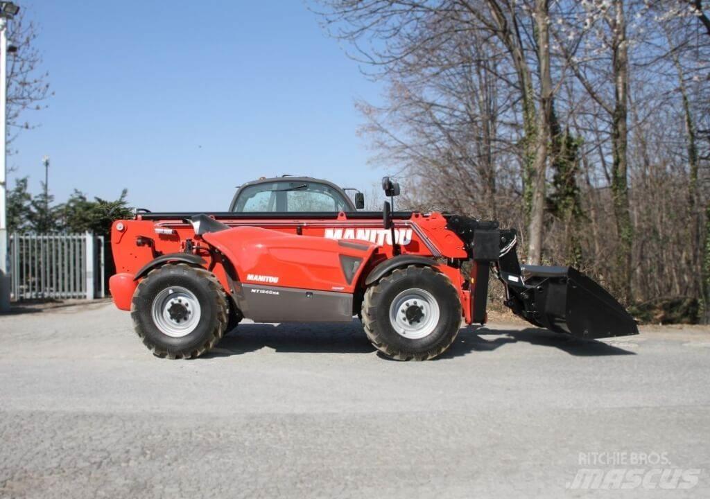 Manitou MT1840HA 100P Teleszkópos rakodók