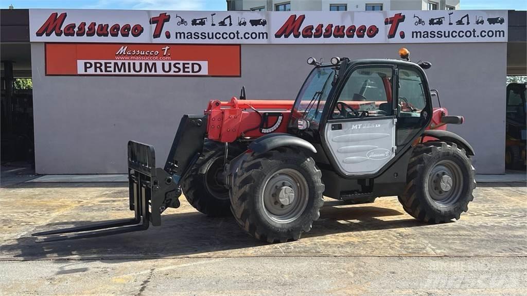 Manitou MT932 4x4x4 Teleszkópos rakodók