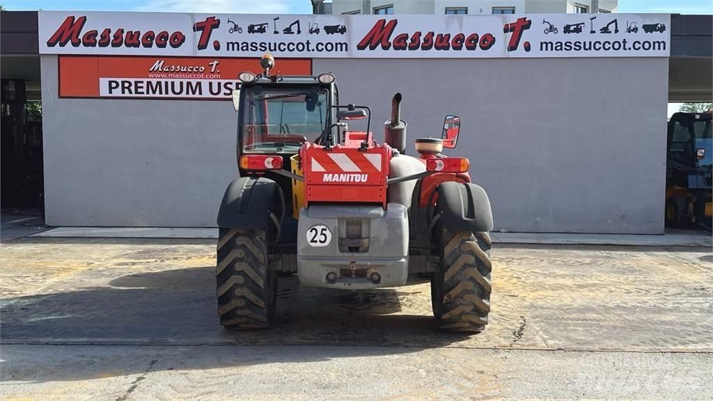 Manitou MT932 4x4x4 Teleszkópos rakodók