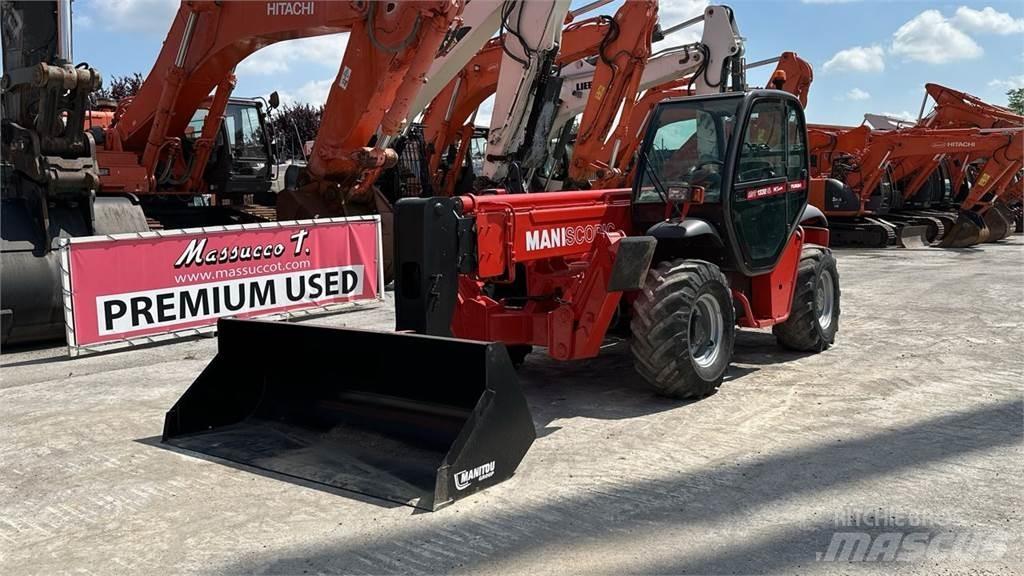 Manitou MVT 1332SL 4X4 Teleszkópos rakodók
