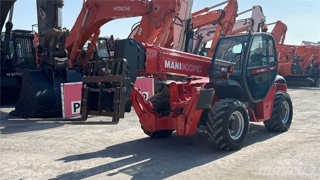 Manitou MVT1332SL Teleszkópos rakodók